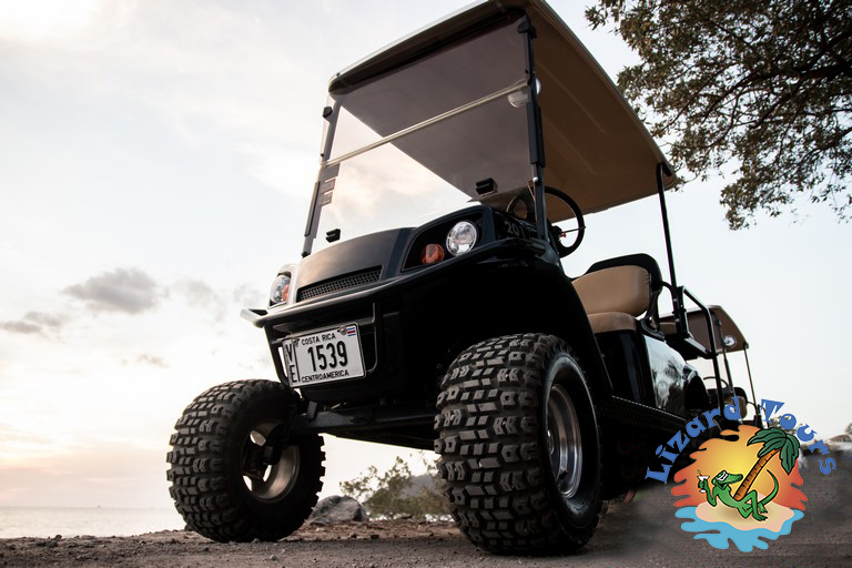 4 passenger Golf cart