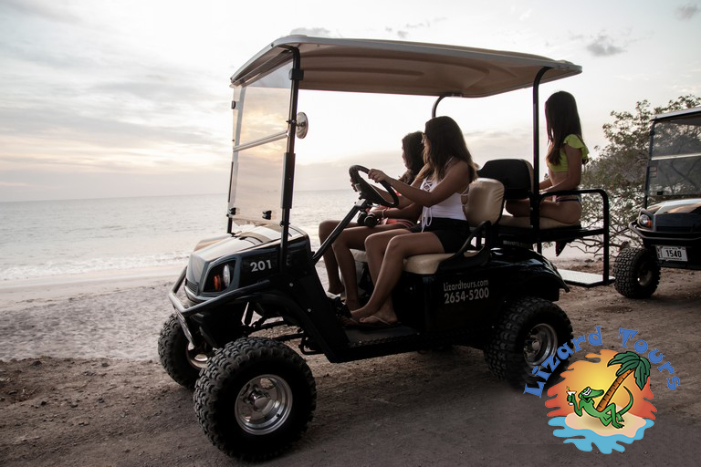 4 passenger Golf cart